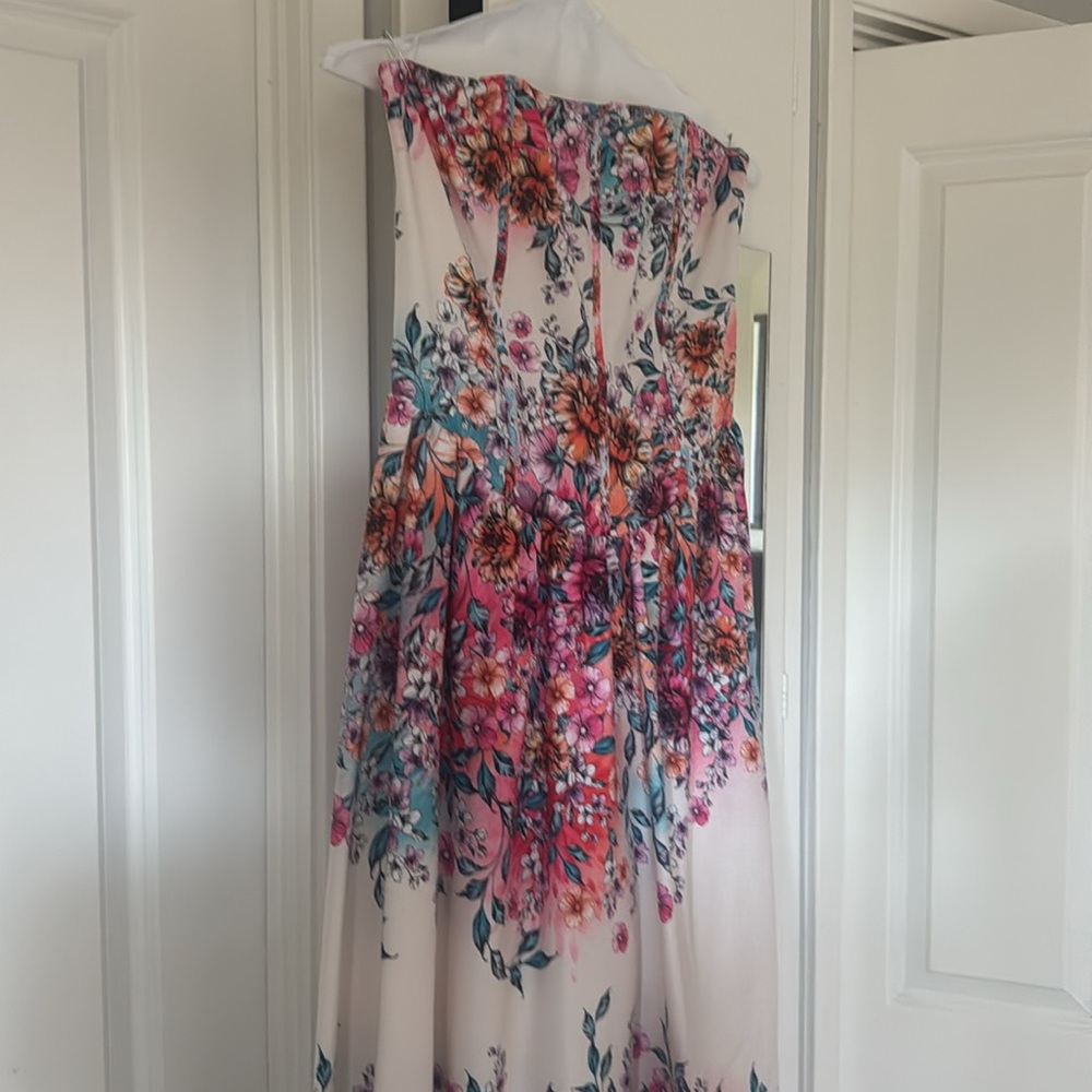 Agua Bendita x Revolve Blooming Dress